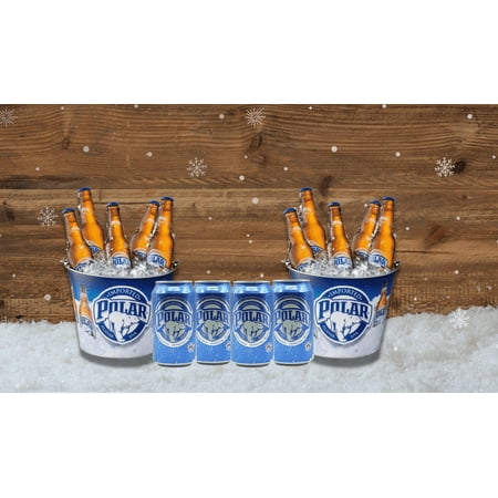 Polar Pilsener Beer 12 fl. Oz Bottle 2/12pk