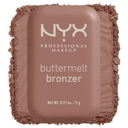 NYX Professional Makeup Buttermelt Powder Bronzer, All Buttad up