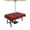 Red, variant on Outdoor Tablecloths with Umbrella Hole & Zipper, Boho Geometric Rectangle Tablecloth 60x120 Inch, Retro Rustic Chic Ethnic Abstract Patterned Waterproof Table Cloth, Patio/Pool/Picnic Table Covers