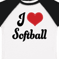 thumbnail image 4 of Inktastic Softball Sports Gift for Girls Girls Toddler T-Shirt, 4 of 5