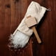 thumbnail image 2 of Bolsa y mazo para hielo para triturar hielo, martillo de madera y bolsa para hielo triturado, juego de barman y herramientas de barra, accesorio de cocina, 2 of 4