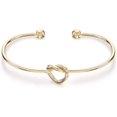 thumbnail image 1 of Pulseras infinitas plateadas con nudo Forever Love para mujer | Pulsera para mujer, 1 of 5