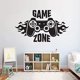 thumbnail image 2 of Game Zone Wall Tattoo DIY Gaming Gamer Etiqueta de la pared y la etiqueta de la pared para el dormitorio de los niños Ormromra WL-00409-1, 2 of 6