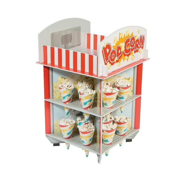 Movie Party Treat Stand W/Cones - Party Supplies - 1 Piece
