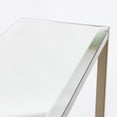 thumbnail image 5 of Derkkin Narrow Long Console Table with Mirrored Top, Gold, 5 of 14