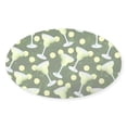 thumbnail image 1 of CafePress - Margarita Flow - Sticker (Oval), 1 of 1