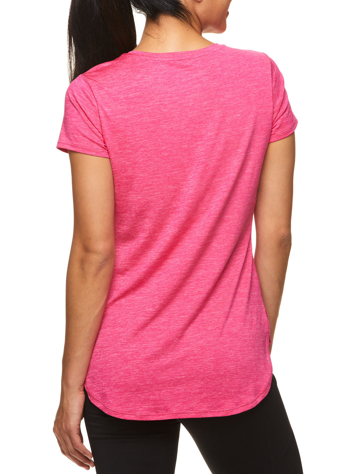 Reebok Women's Graphic Short Sleeve T-Shirt - image 3 of 4