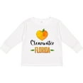 thumbnail image 3 of Inktastic Clearwater Florida Orange in Heart Boys or Girls Long Sleeve Toddler T-Shirt, 3 of 5