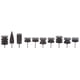 thumbnail image 2 of Paquete de bruñidor de cuero de 10 piezas borde pulido bruñidor de cuero eléctrico negro bruñidor de cuero punta pulidora eléctrica para accesorios de artesanía de cuero ANGGREK Otros, 2 of 8