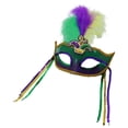 thumbnail image 1 of TINZ Elegant Carnival For Sparkling Delicate Lace Half Face Masquerade Party, 1 of 4