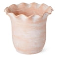 thumbnail image 1 of FRAÎCHE Spring Small Terracotta Planter Pot, 8-in, 1 of 5