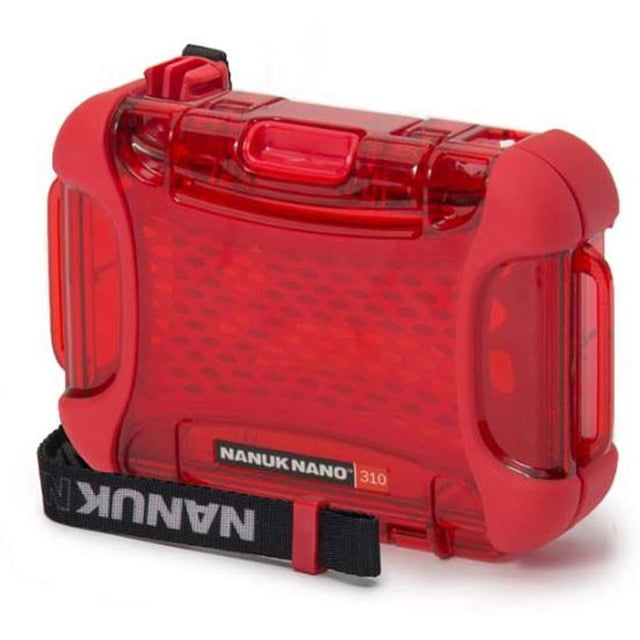 Estuche rígido impermeable pequeño NANUK Nano Series para teléfonos