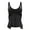 Black, variant on MANIFIQUE Waist Trainer for Women Corset Tops Tummy Control Shapewear Sport Girdle Workout Black Vest