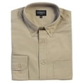 thumbnail image 4 of Gioberti Mens 100% Cotton Long Sleeve Casual Twill Oxford Shirt, 4 of 5