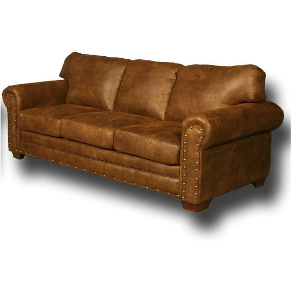 Maykoosh Living Room Furniture Set - Sofa, Loveseat, Chair & Ottoman - Modern Design