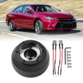 thumbnail image 1 of Steering Wheel Short Hub Adapter, Steering Wheel Connector Aluminium Durable  For FJ Cruiser Tacoma, 1 of 8