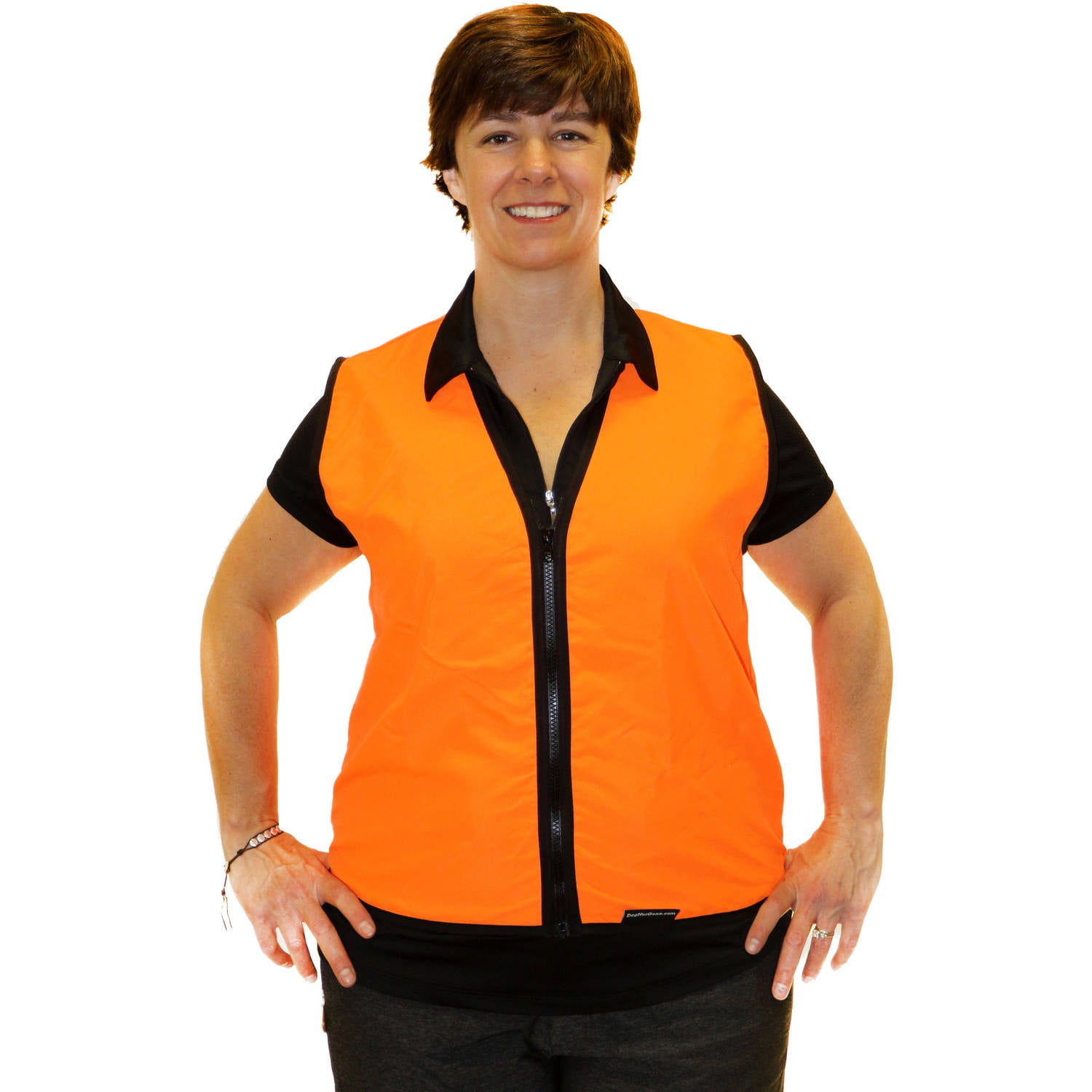 NFZ Single Ply Human Vest, X-Large, Blaze Orange - Walmart.com