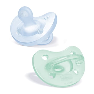 riechibabyblueさん専用 Chicco PhysioForma Orthodontic Silicone Pacifier 0-6 Months Clear