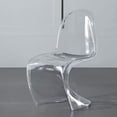 thumbnail image 1 of Penton Kids Chair in Clear, 1 of 1