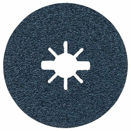 Bosch 4-1/2 Inch 36 Grit X-Lock Coarse Grit Abrasive Fiber Discs 25 Piece