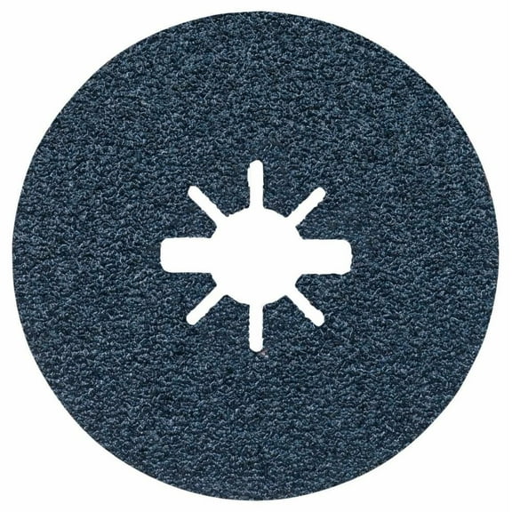 Bosch 4-1/2 Inch 36 Grit X-Lock Coarse Grit Abrasive Fiber Discs 25 Piece