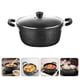 thumbnail image 3 of Olla de cocina con tapa, olla para sopa, olla antiadherente para leche, olla de hierro para leche, olla para sopa, utensilios de cocina, 3 of 6