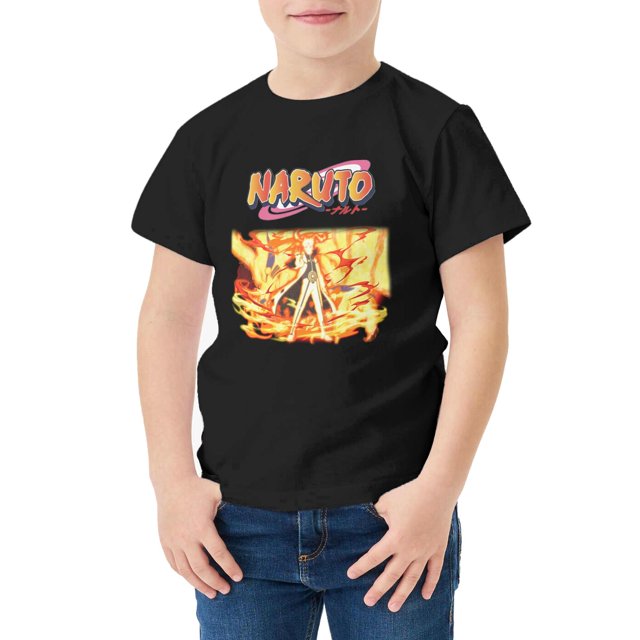 Camiseta Algodón de Naru para niños