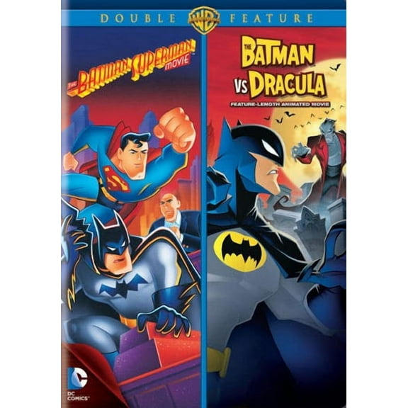 The Batman: Double Feature (DVD Double Feature) [DVD]