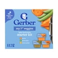 thumbnail image 1 of Papilla de verduras Gerber etapa 1 2 paquetes, 1 of 8