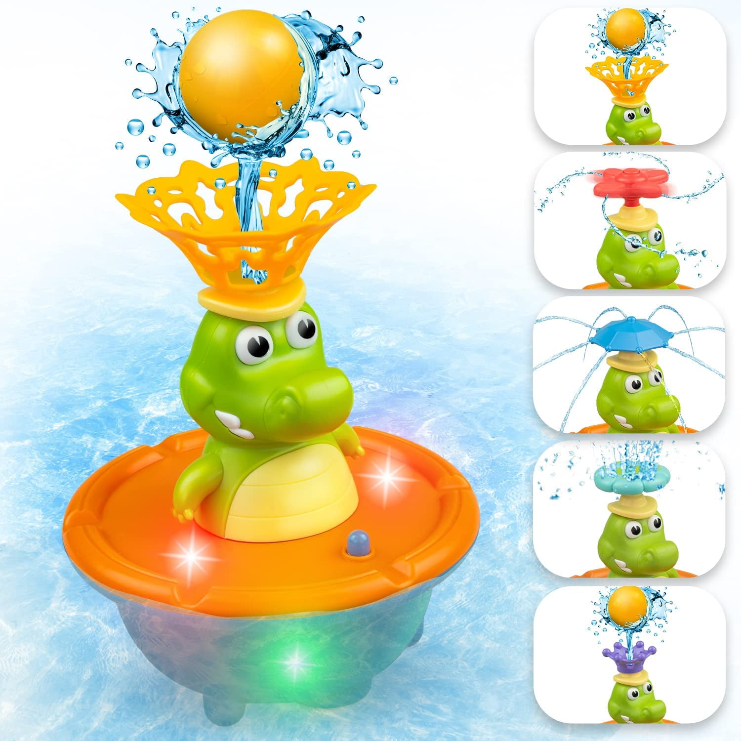 Bath toy fountain deals