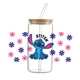 thumbnail image 3 of Mini calcomanía de transferencia UV DTF de Disney Stitch y Lilo para vasos de café de vidrio de 16 oz, calcomanía de cristal de transferencia UV, 3 of 5