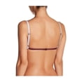 thumbnail image 2 of Tavik Mujeres Jett Triángulo Bikini Swim Top, Negro, Grande, 2 of 2