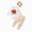 White, variant on TOWED22 Baby Boy Halloween Outfit Newborn Pumpkin Romper Pumpkin Pants Hat Infant Boys First Halloween Outfit,White,0-3 M
