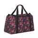 thumbnail image 2 of Fotbe Rose Mix Leopard 2 Bolsa de Viaje con Estampado, Bolsa de Fin de Semana para Mujer con Compartimento para Zapatos, Bolsa de Gimnasio con Bolsillo Húmedo, 2 of 7