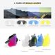 thumbnail image 5 of Gafas Deportivas HUBO SPORTS para Hombre y Mujer con 5 Lentes, 5 of 6