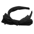 thumbnail image 5 of Unique Bargains Big Bowknot Headband Hairband for Women Black 1.2 Inch Wide 1 Pcs, 5 of 7