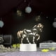 thumbnail image 2 of Lámpara de escritorio con enchufe usb acrílico led luz cálida regalo para niños dormitorio luz de noche creativa luz de puesto, 2 of 4