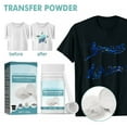 Powder White Digital Transfer Melt AdhesivePretreat Powder For Direct