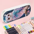 thumbnail image 5 of Diamond Painting Kit Stationery Box, Colorful Owl 5D DIY Sparkling Creative Pencil Case Organizer, for Desktop Decoration and Gift Ideas, 5 of 7