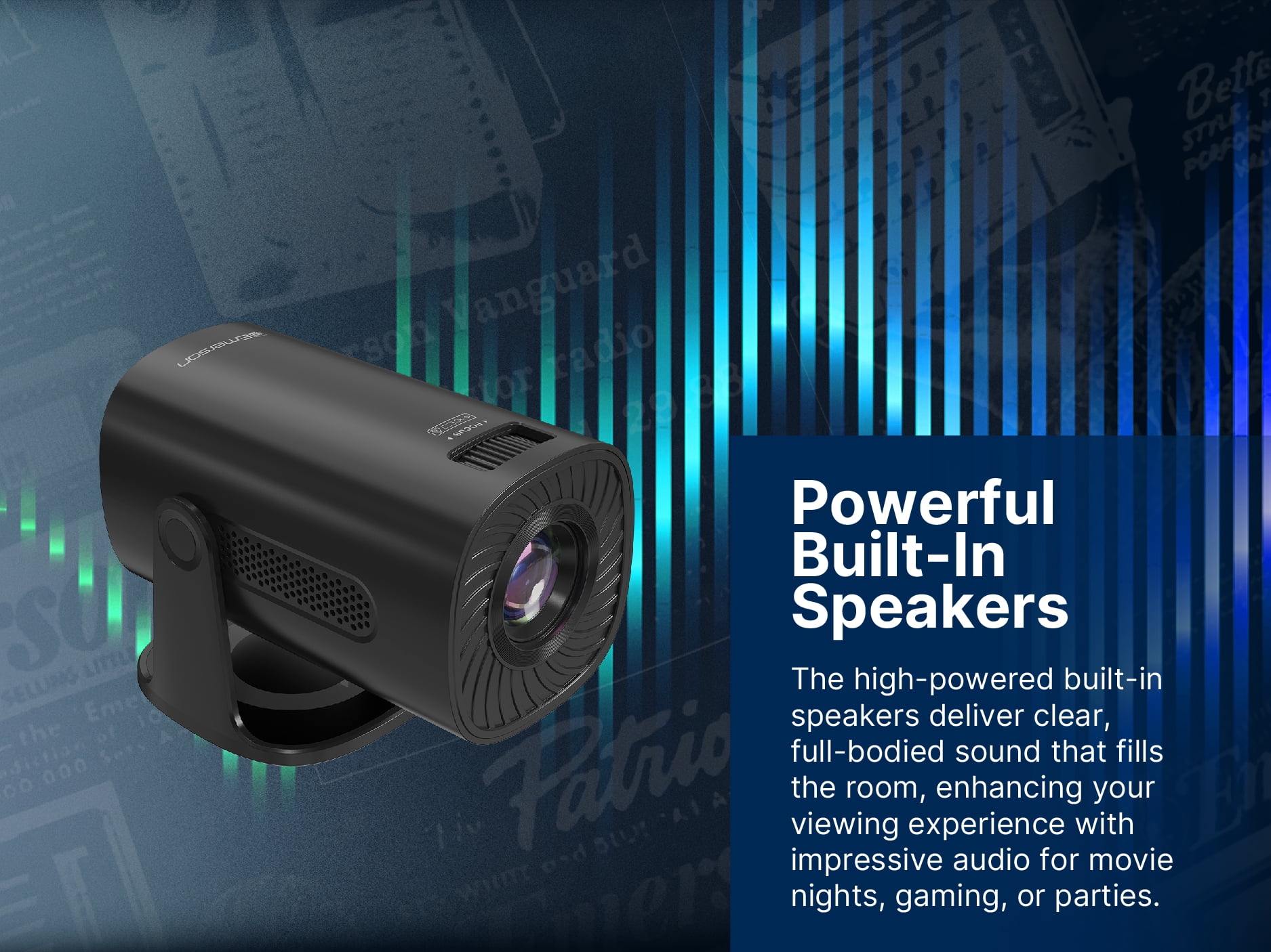 Emerson EVP-2002 120-Inch Home Theater LCD Projector