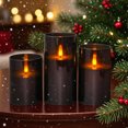 thumbnail image 3 of Musbetu Flameless LED Candles Battery Operated Flickering Fake Electric Pillar Candles with Remote Control for Weddings Holiday Home Decor, 3 of 7