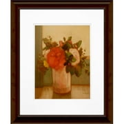 Timeless Frames 55325 16 x 20 in. Red & White Flowers II Photo Frame