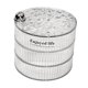 thumbnail image 3 of Joyero giratorio de 360 ​​grados, transparente, organizador de joyas para accesorios de cabello. 3 niveles, 3 of 8