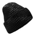 thumbnail image 1 of Beechfield  Adult Patch Chunky Knit Beanie, 1 of 2