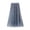C117 Grey, variant on Gbsyewxs Womens Skirts Midi Skirt High Elastic Waist A Line Mesh Ploka Print Layered Elegant Women'S Skirts Black