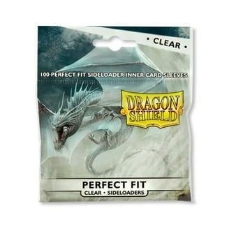 Dragon Shield Matte Clear Deck Protector Sleeves - 100CT Standard Size -  Walmart.com