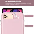thumbnail image 3 of Funda para tablet TimoVo 9-11 para iPad 11 pulgadas A16 2025 rosa, 3 of 8