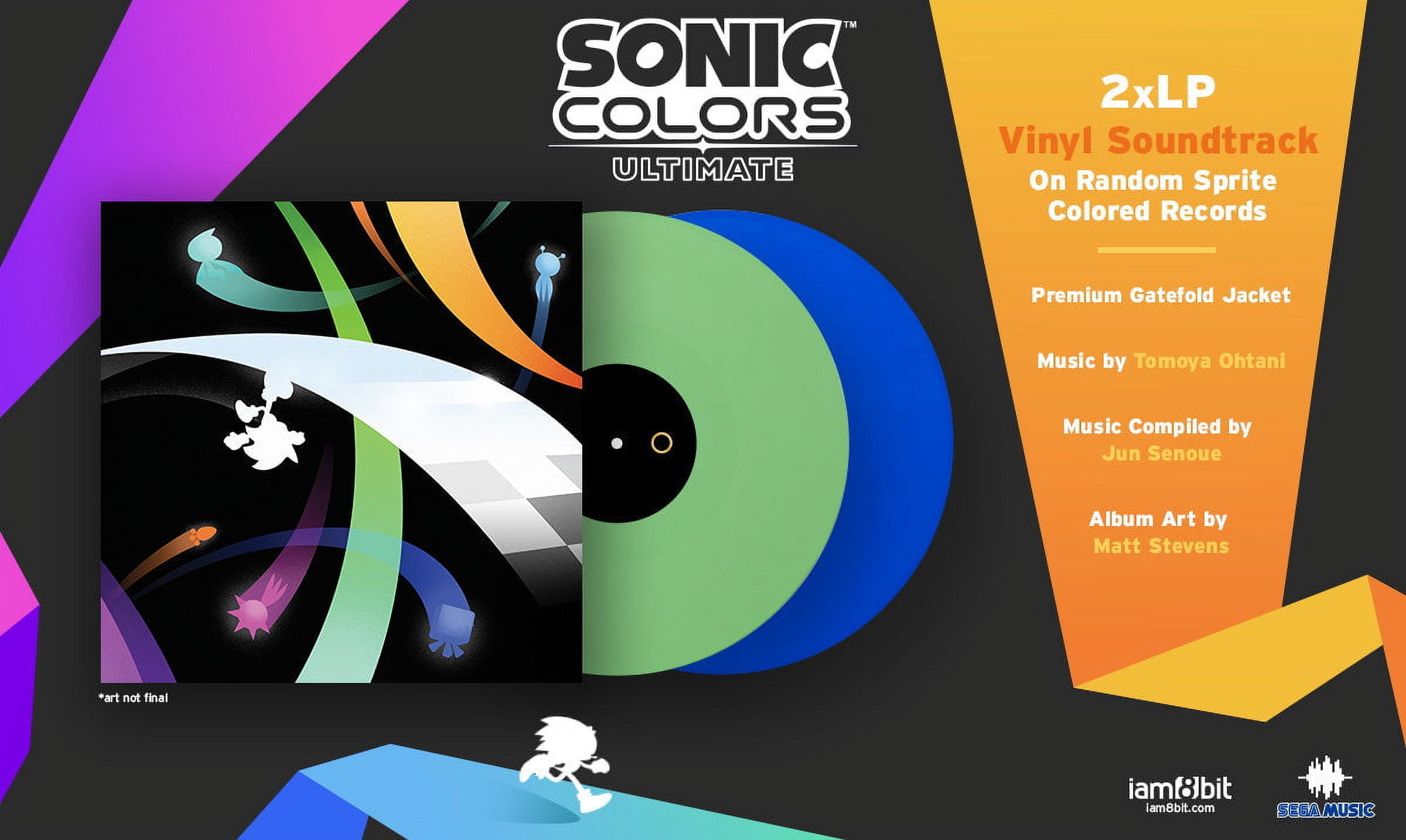Tomoya Ohtani / Jun Senoue / Hideaki Kobayashi - Sonic Colors Tomoya Ohtani / Jun Senoue / Hideaki Kobayashi - Sonic Colors