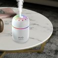 thumbnail image 4 of Humidificador de aire Humidificador para bebés, 300 ml silencioso y mini humidificador con apagado automático de lámpara para el dormitorio para hogar, ahorro Fanmusic Humidificador de aire, 4 of 7