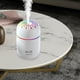 thumbnail image 4 of Humidificador de aire Humidificador para bebés, 300 ml silencioso y mini humidificador con apagado automático de lámpara para el dormitorio para hogar, ahorro Fanmusic Humidificador de aire, 4 of 7